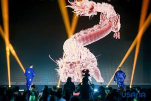 2024葆婴“龍Time No See U”员工年会举行