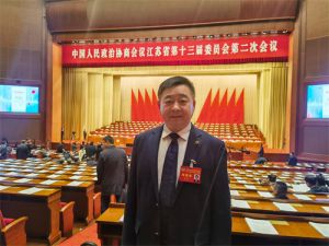 江苏“两会”好声音 听安惠董事长陈惠说了什么？
