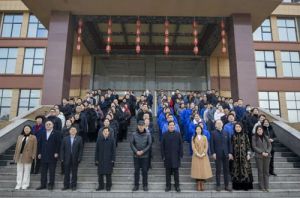 金天国际举行2024新春开工仪式
