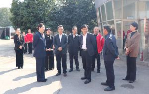 浏阳经开区管委会领导赴绿之韵开展新春慰问