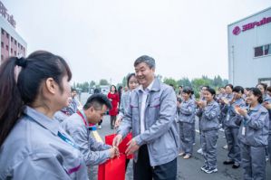 三八妇乐袁晓锋：承担企业主体责任 推动高质量发展