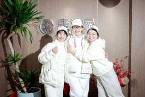 阳春三月 慈智携手康满家樱花主题活动举行