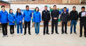 天狮集团党委举办“情暖积石山，乡村振兴心连心”活动