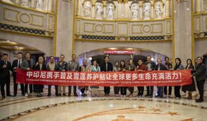 印尼、孟加拉客户考察团到访金天国际交流