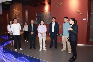 汉中市领导在安惠考察调研