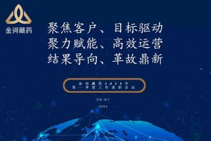 金诃藏药召开2024年第一季度经营分析会