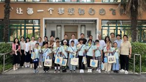 跨越2600多公里，美乐家携手民建奉贤区委助力漾濞学子开启研学之旅
