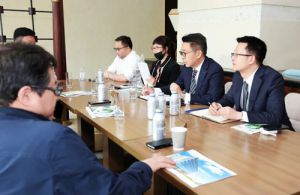绿叶董事长徐建成带队考察日本化妆品市场