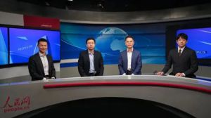 康宝莱携手人民网邀请三位大咖做客直播间