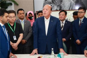 天狮集团李金元：数字赋能与教育反哺，打造集团全球化新生代力量
