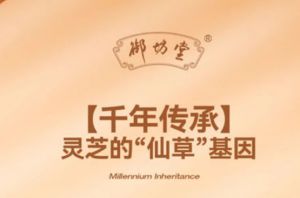 一文读懂御坊堂破壁灵芝孢子粉