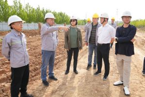 新时代集团领导到烟台生产基地园区开展检查