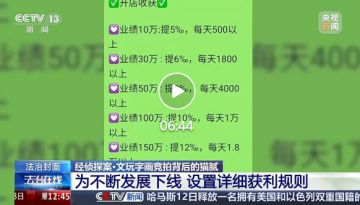 央视起底“字画竞拍”网络传销案，涉案44亿元，受害者众多