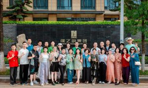 绿之韵集团举行“凝心聚力，共筑初心”市场流动党员回家主题活动