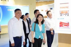 江苏市监局特殊食品安全监督管理处调研安惠