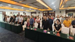 健康领航新时代三十周年宣讲会走进云南景洪