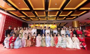 绿之韵创美国际汉潮觉醒•美启神州誓师会举行