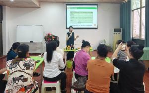 新时代云南分公司成功举办控糖主题沙龙