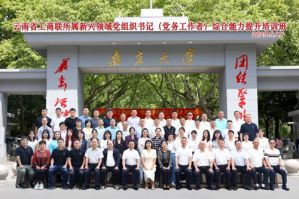 理想华莱参加云南省新兴领域党组织书记培训