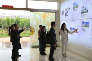 云南省工商联宣教处领导一行调研理想华莱
