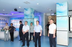 临沂市民政局领导一行莅临卫康调研养老产业