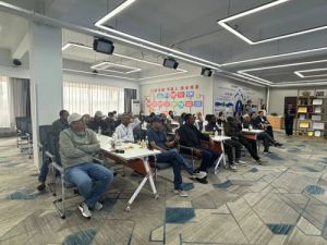 11个国家的农业发展官员莅临宇航人参观考察