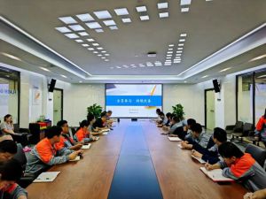 福瑞达生产基地召开5月份精益改善总结会议