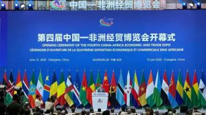 共商合作理想华莱亮相第四届中非经贸博览会