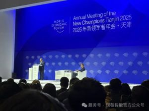 罗麦观薇智能CEO安凯受邀达沃斯新领军者年会
