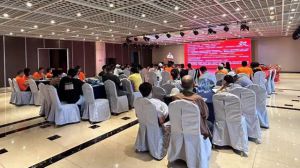 新时代辽宁分公司举办健康顾问专项培训会议