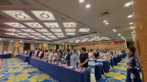 新时代健康产业三十周年宣讲会走进重庆渝中