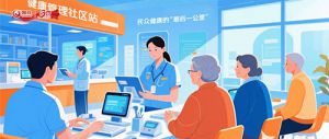用健康管理社区站打通“最后一公里”