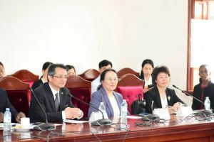 绿世界国际高层出席中乌农业合作重要活动，见证教育科研双突破