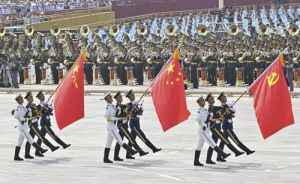 完美：盛世阅兵扬国威完美共抒爱国情