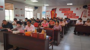 新时代健康中国志愿服务行动走进安徽阜阳