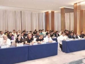 绿之韵集团数字化吕秀玲、彭铭在顺德调研