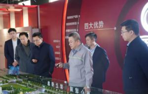 新时代控股集团董事到烟台生产基地调研指导