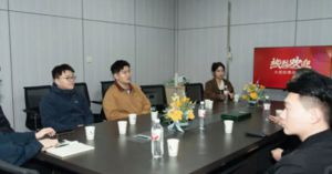 太爱肽集团到访圃美多乐活深化战略合作