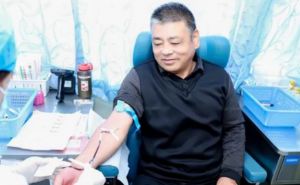 第22届完美百城千店万人献血活动在扬州举行