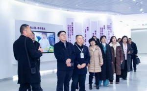 山东省媒企对接调研座谈会在威海紫光举办