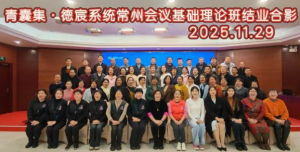 三八妇乐德宸系统青囊集中低频循经推拿交流会落幕