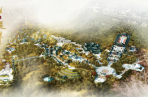 清晨坤伦高管溯源九峰山道养灵境，静心祈福启新程