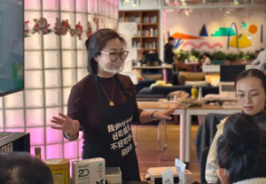 康宝莱携手天山街道举办低卡蛋糕DIY沙龙