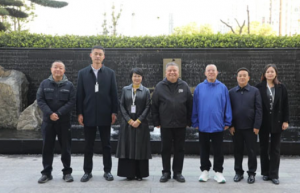 长沙市政协主席陈刚莅临绿之韵宣讲并调研