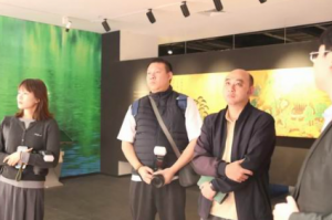 诠释儒商型企业 金科伟业董事长接受媒体采访