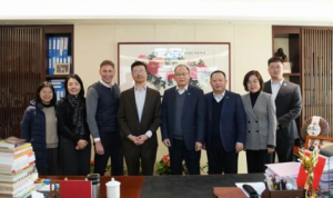 新西兰驻广州总领事馆总领事一行考察安发