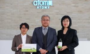 艾多美发酵诺丽果汁获韩国IR52蒋英实奖