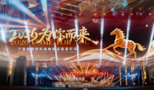 子康荣耀颁奖盛典暨迎春嘉年华盛大举行