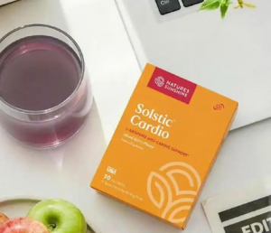 自然阳光复合精氨酸营养粉守护全身循环