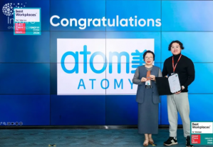 艾多美中国连续三年蝉联“GPTW 大中华区女性最佳职场”